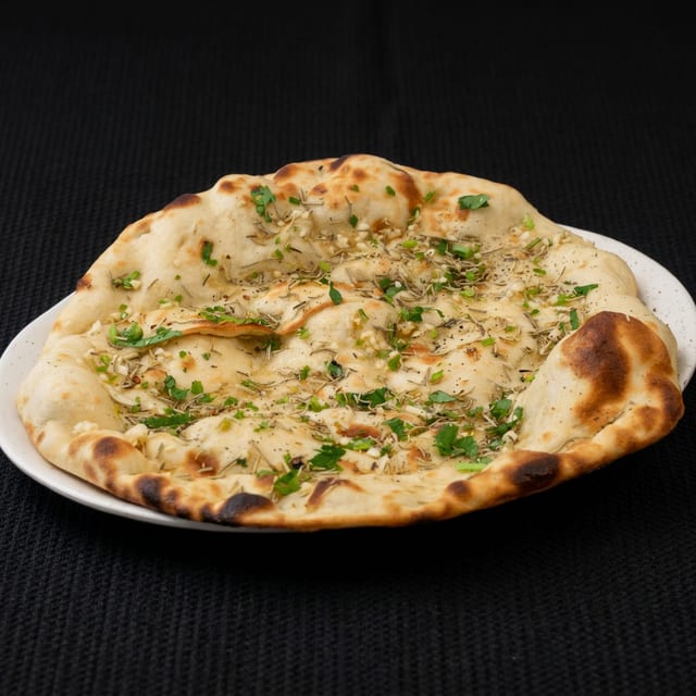 Garlic Rosemary Naan.