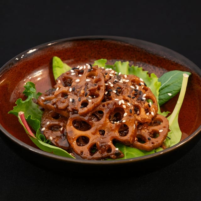 Honey Chili Lotus.