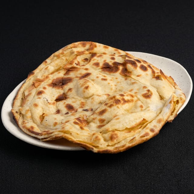 Lacha Paratha.