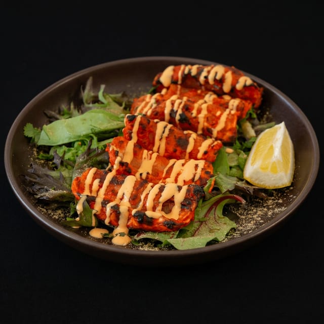 Chicken Tandoori Momo.