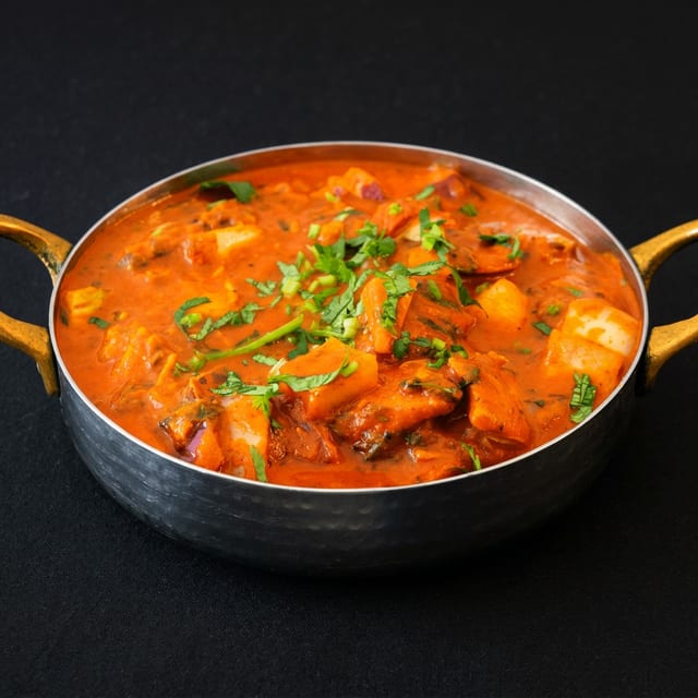 Kadai Chicken.