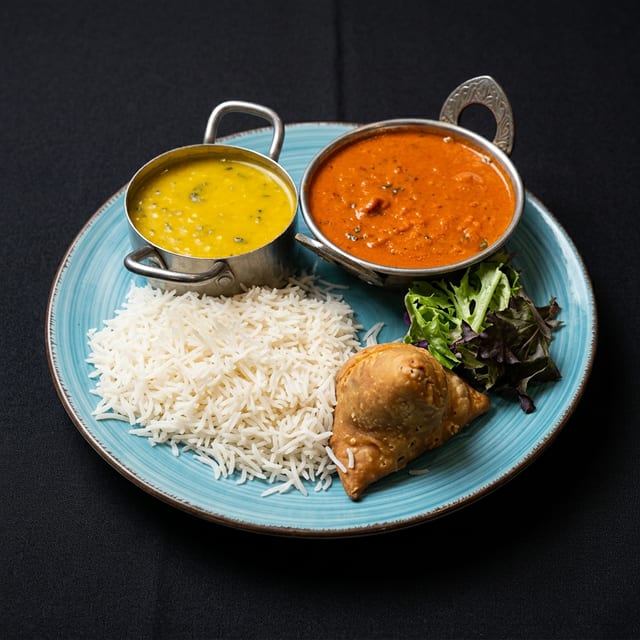 Chicken Korma Lunch Special.