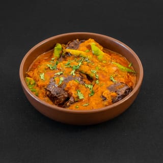 Mirchi Baingan Ka Salan (Vegan)