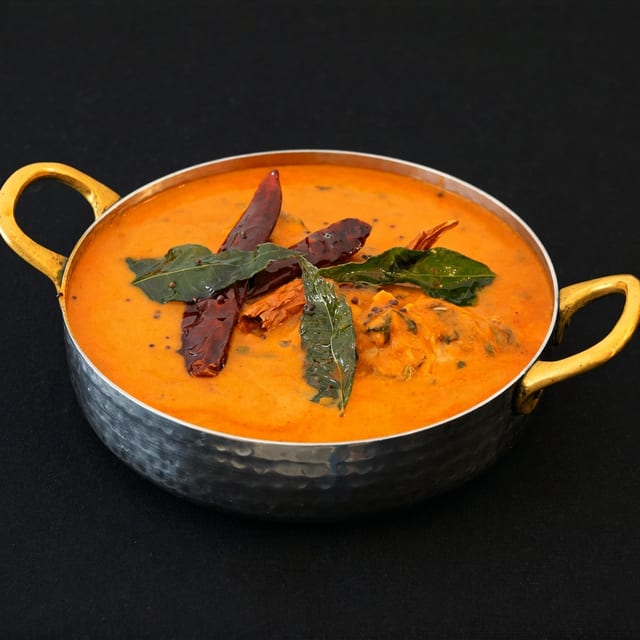 Goan Chicken Curry.