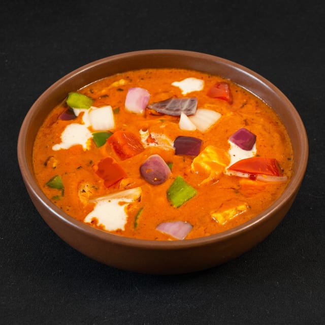 Paneer Tikka Masala.