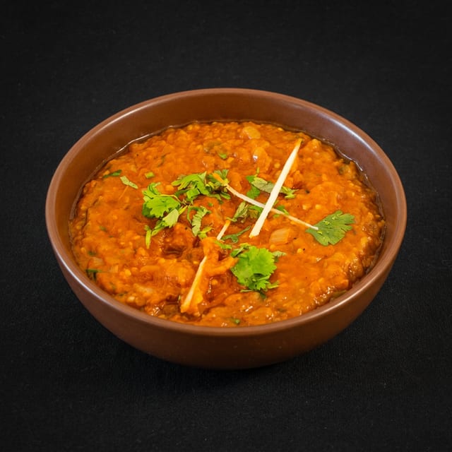 Baingan Bharta (Vegan).