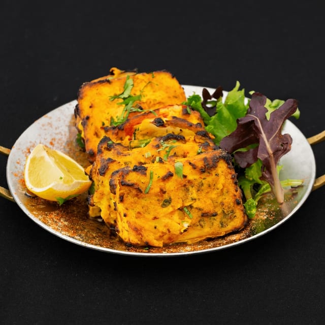Paneer Tikka.