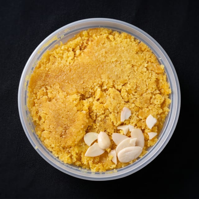 Moong Dal Halwa.
