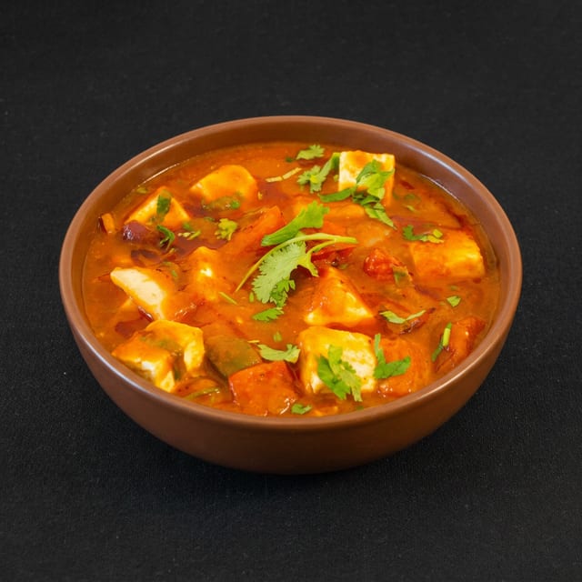 Kadai Paneer.