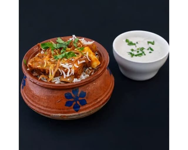 Goat Biryani.