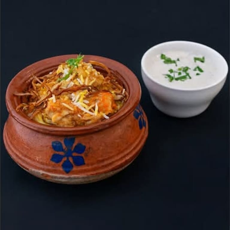 Delicious Chicken Biryani Awaits