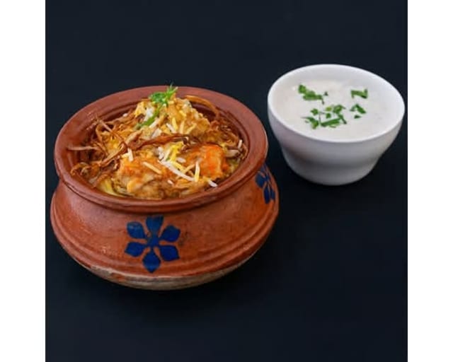 Chicken Biryani.