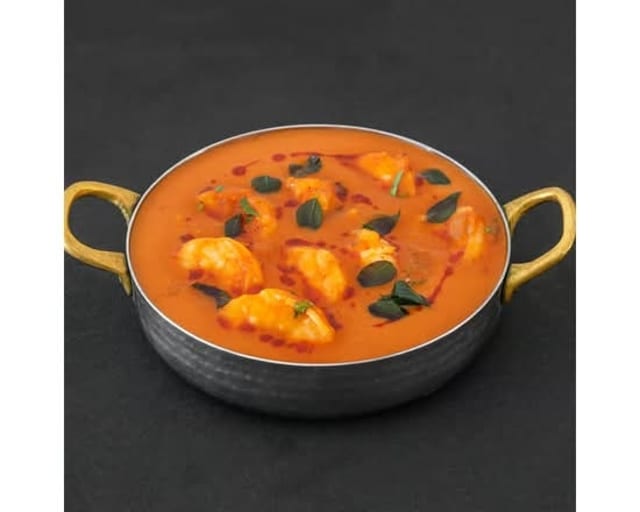 Shrimp Curry.